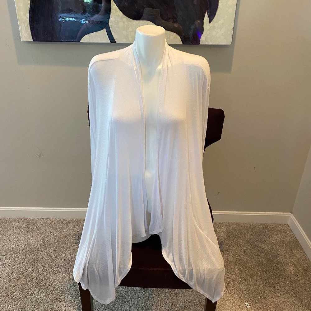 White Cardigan